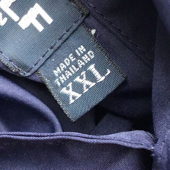 Polo Golf Ralph Lauren Navy Red Plaid Reversible Nylon Golf Performance Vest - Picture 13 of 13